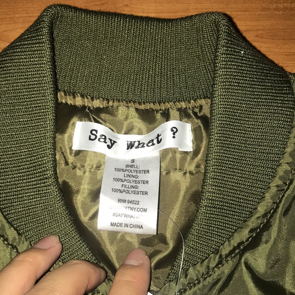 NEW Bomber Jacket - Picture 4 of 5